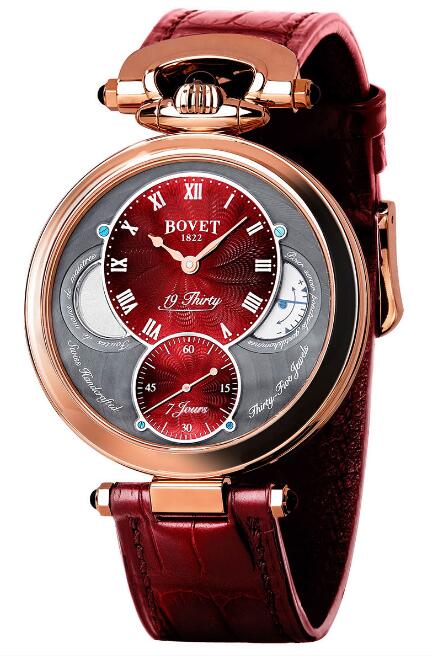 Replica Bovet Watch 19Thirty Fleurier NTR0046